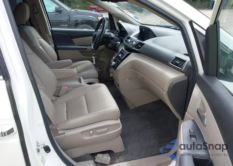 2013 Honda Odyssey Ex-L из США, поврежденный, VIN 5FNRL5H69DB074237